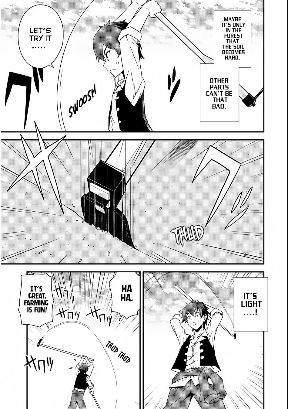 Isekai Nonbiri Nouka Chapter 1 page 23 - Chapter 1: Common World Transition