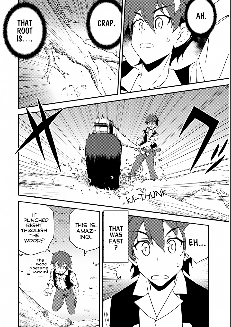Isekai Nonbiri Nouka Chapter 1 page 24 - Chapter 1: Common World Transition