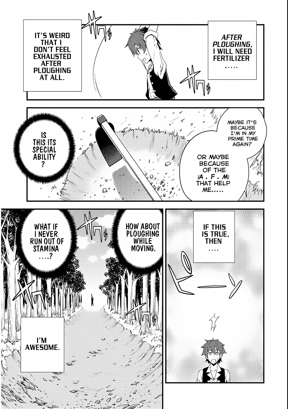 Isekai Nonbiri Nouka Chapter 1 page 25 - Chapter 1: Common World Transition
