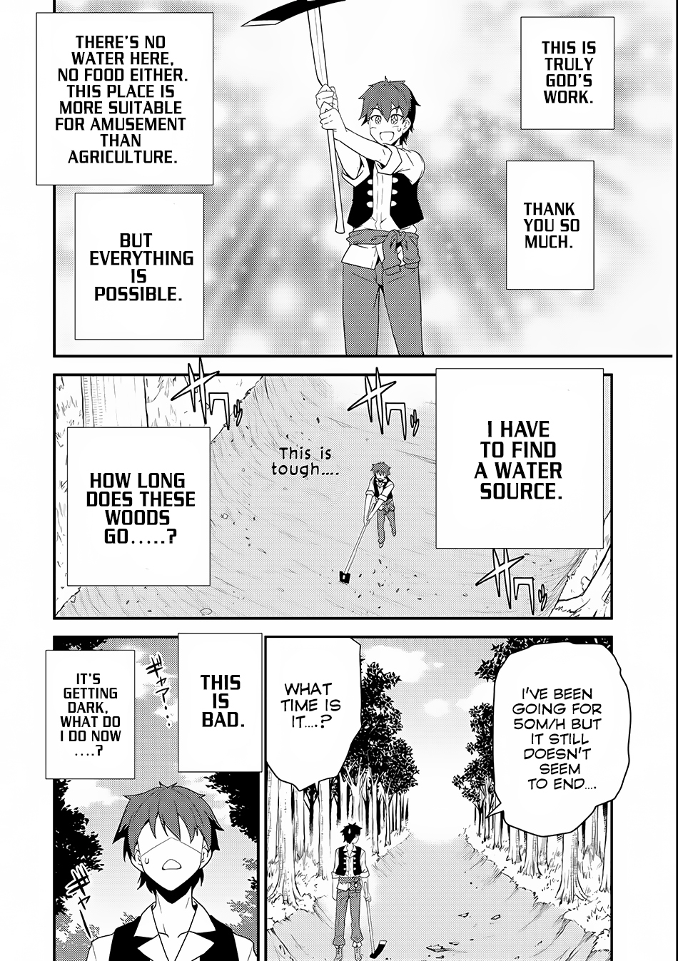 Isekai Nonbiri Nouka Chapter 1 page 26 - Chapter 1: Common World Transition