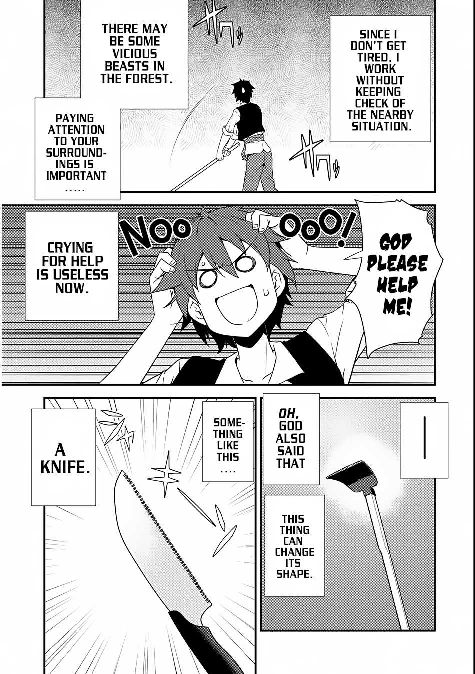Isekai Nonbiri Nouka Chapter 1 page 27 - Chapter 1: Common World Transition