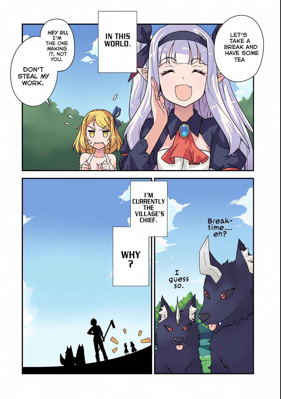 Isekai Nonbiri Nouka Chapter 1 page 4 - Chapter 1: Common World Transition
