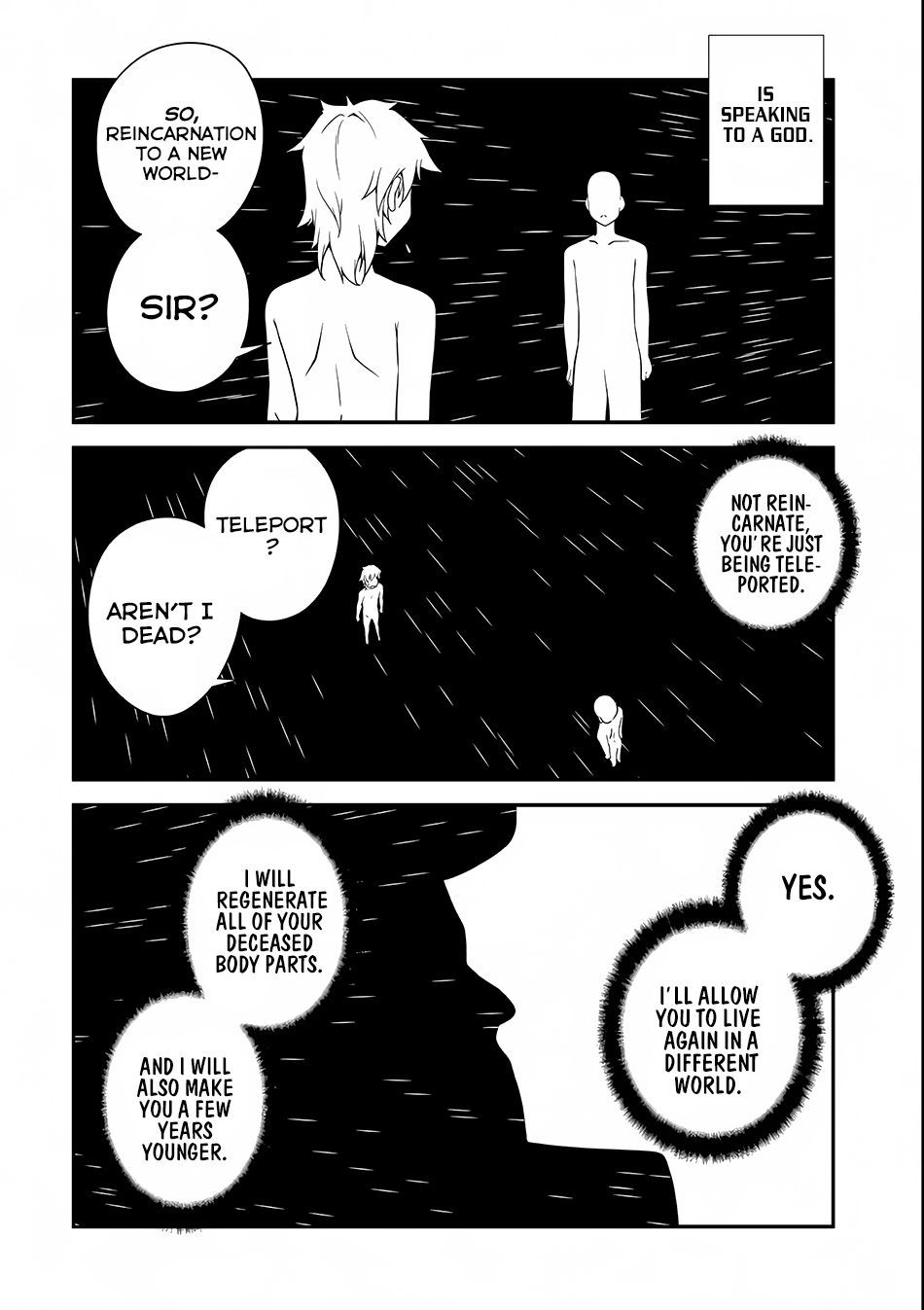 Isekai Nonbiri Nouka Chapter 1 page 6 - Chapter 1: Common World Transition