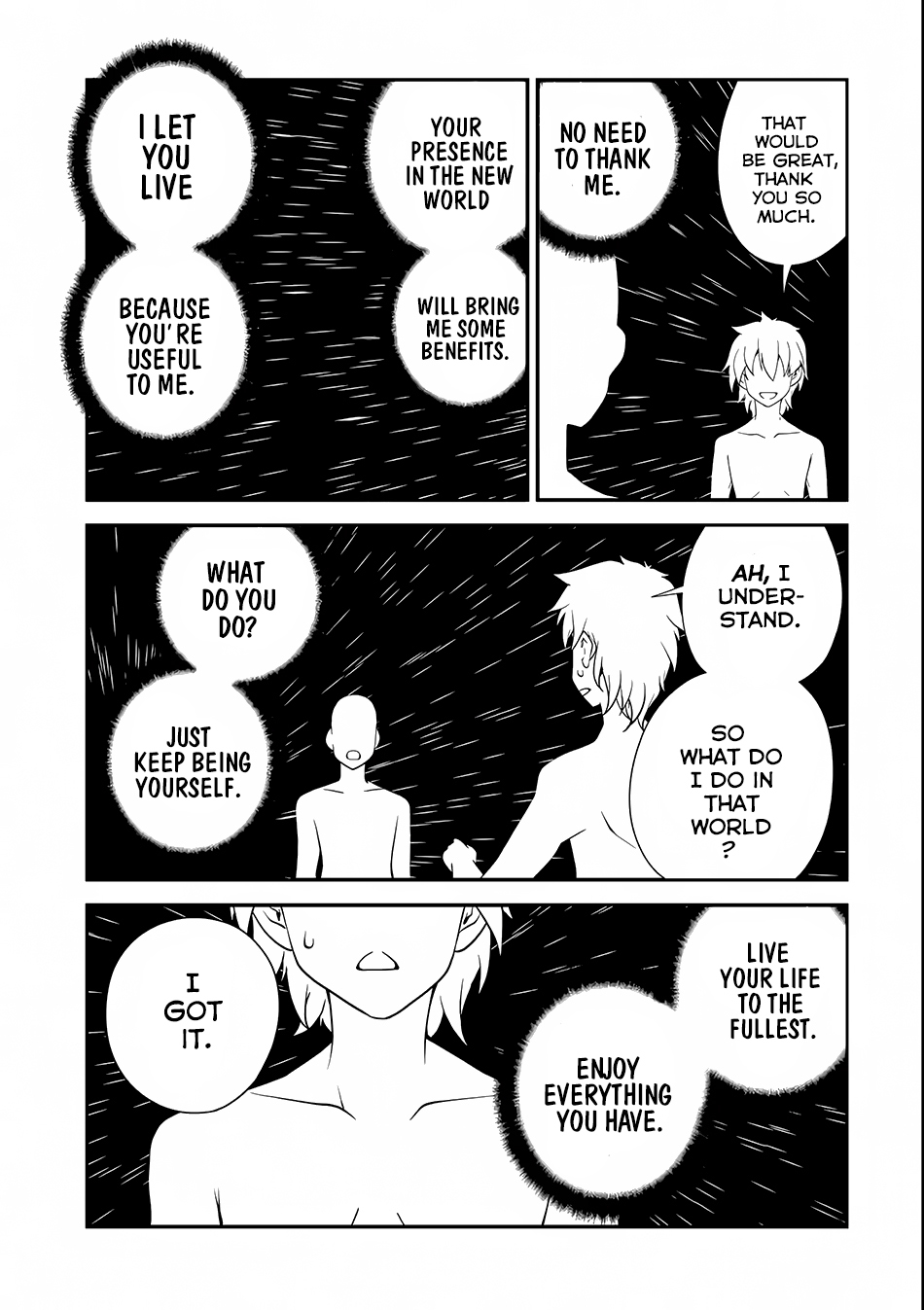 Isekai Nonbiri Nouka Chapter 1 page 7 - Chapter 1: Common World Transition