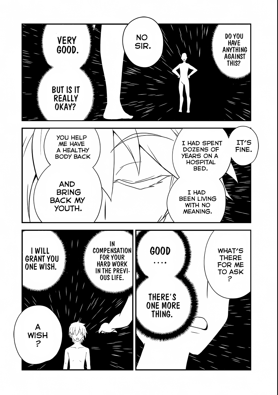 Isekai Nonbiri Nouka Chapter 1 page 8 - Chapter 1: Common World Transition