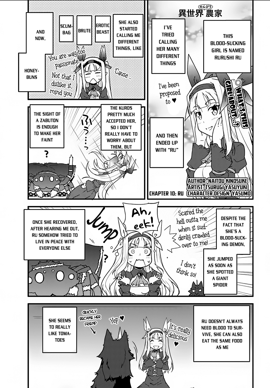 Isekai Nonbiri Nouka Chapter 10 page 2 - Chapter 10: Ru