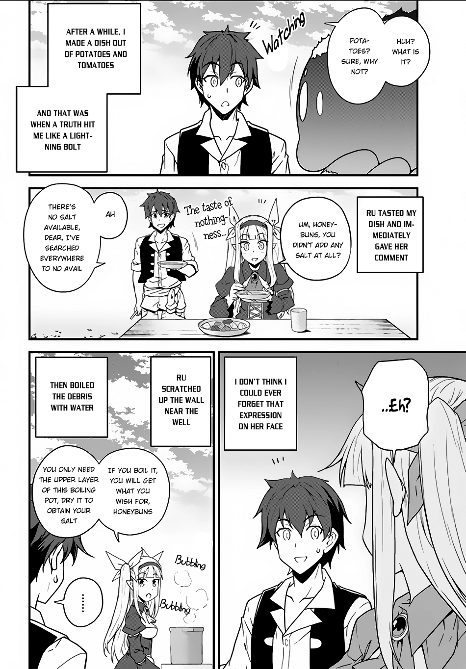 Isekai Nonbiri Nouka Chapter 10 page 3 - Chapter 10: Ru