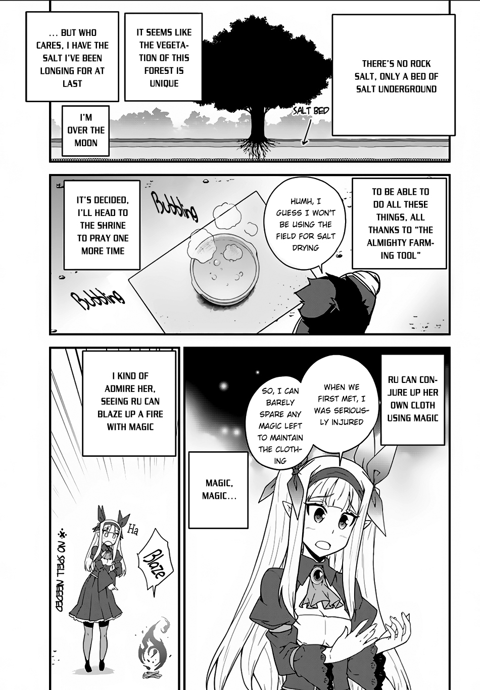 Isekai Nonbiri Nouka Chapter 10 page 4 - Chapter 10: Ru
