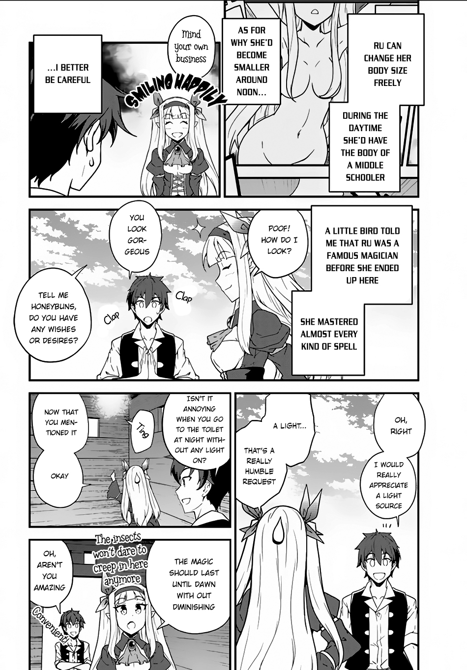 Isekai Nonbiri Nouka Chapter 10 page 5 - Chapter 10: Ru