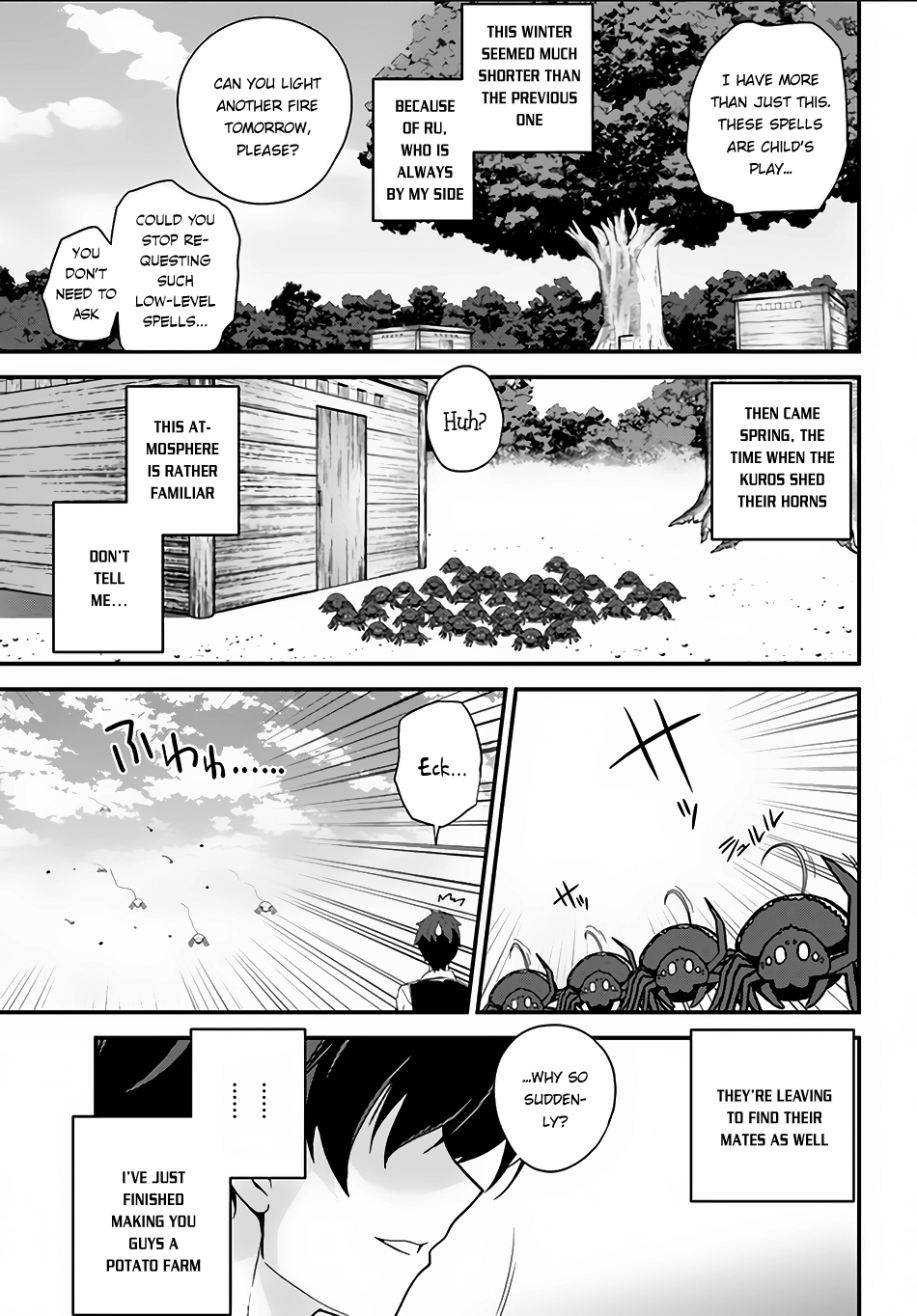 Isekai Nonbiri Nouka Chapter 10 page 6 - Chapter 10: Ru