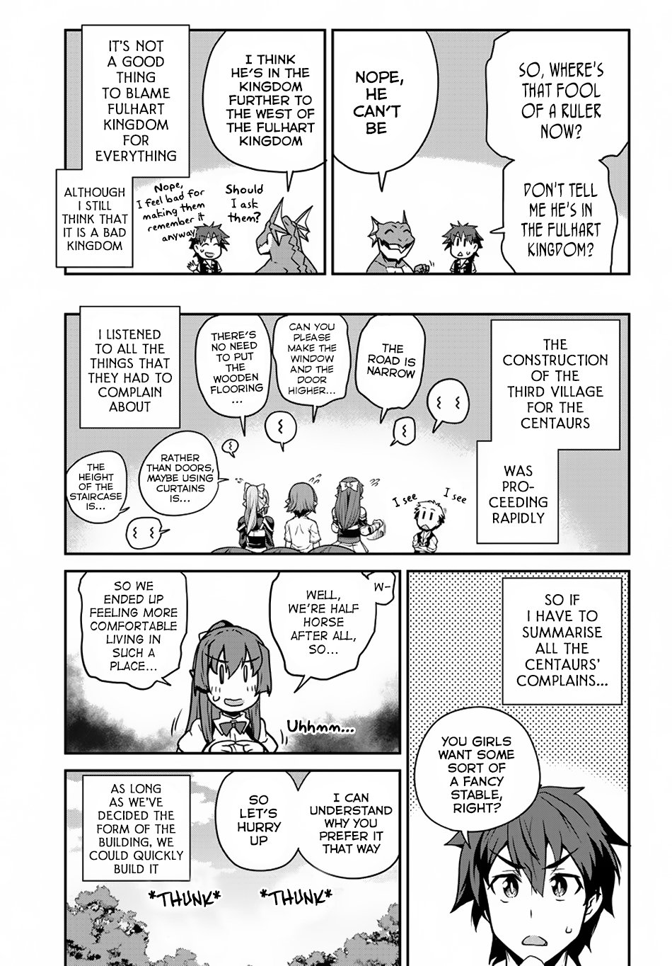 Isekai Nonbiri Nouka Chapter 100 page 4 - Chapter 100