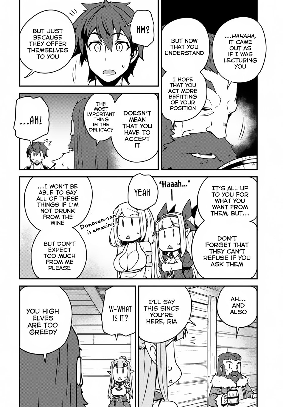 Isekai Nonbiri Nouka Chapter 102 page 3 - Chapter 102