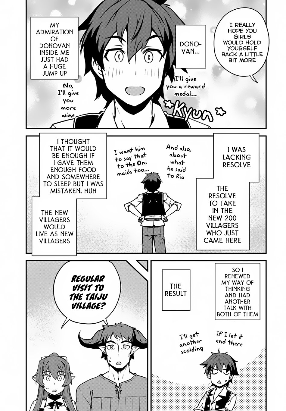 Isekai Nonbiri Nouka Chapter 102 page 4 - Chapter 102