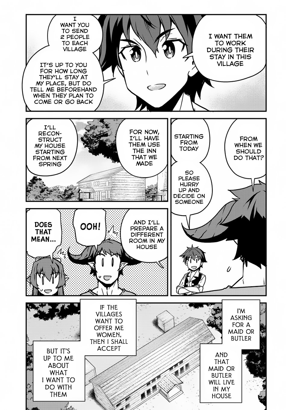 Isekai Nonbiri Nouka Chapter 102 page 6 - Chapter 102