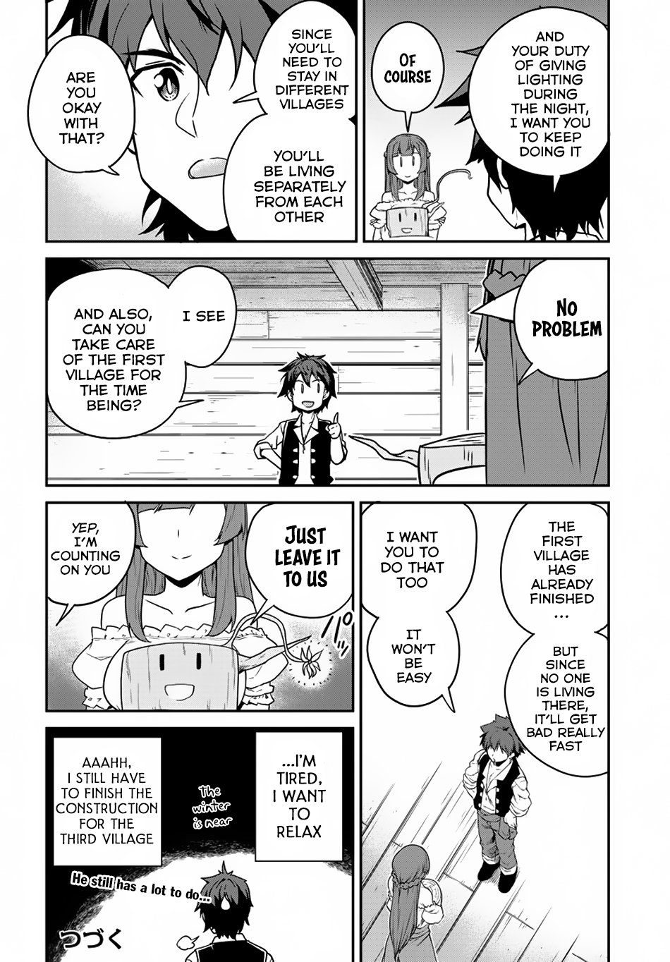 Isekai Nonbiri Nouka Chapter 102 page 9 - Chapter 102