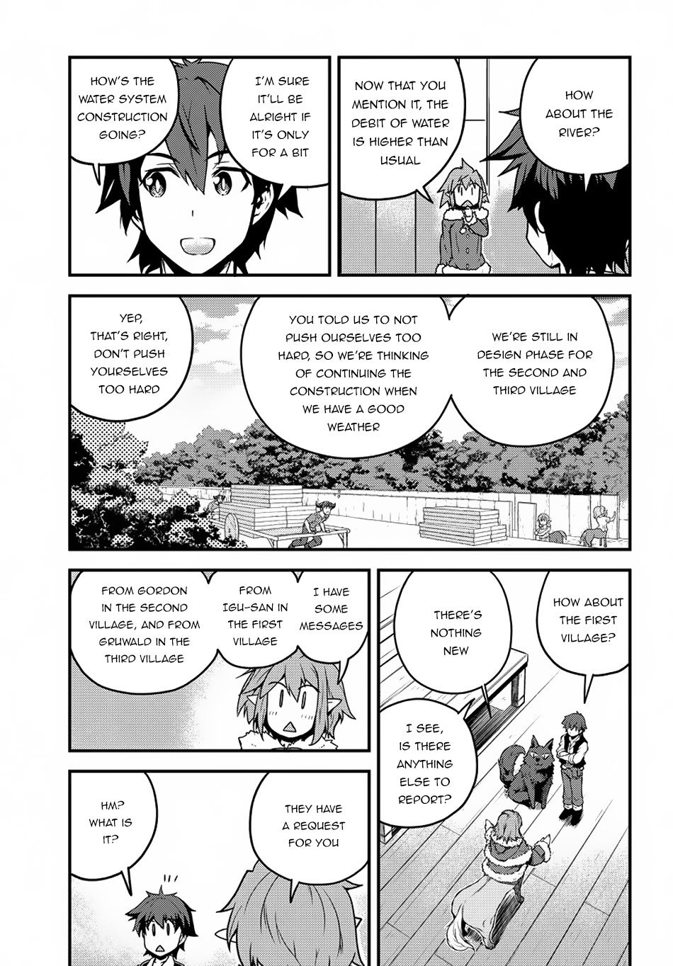 Isekai Nonbiri Nouka Chapter 103 page 4 - Chapter 103