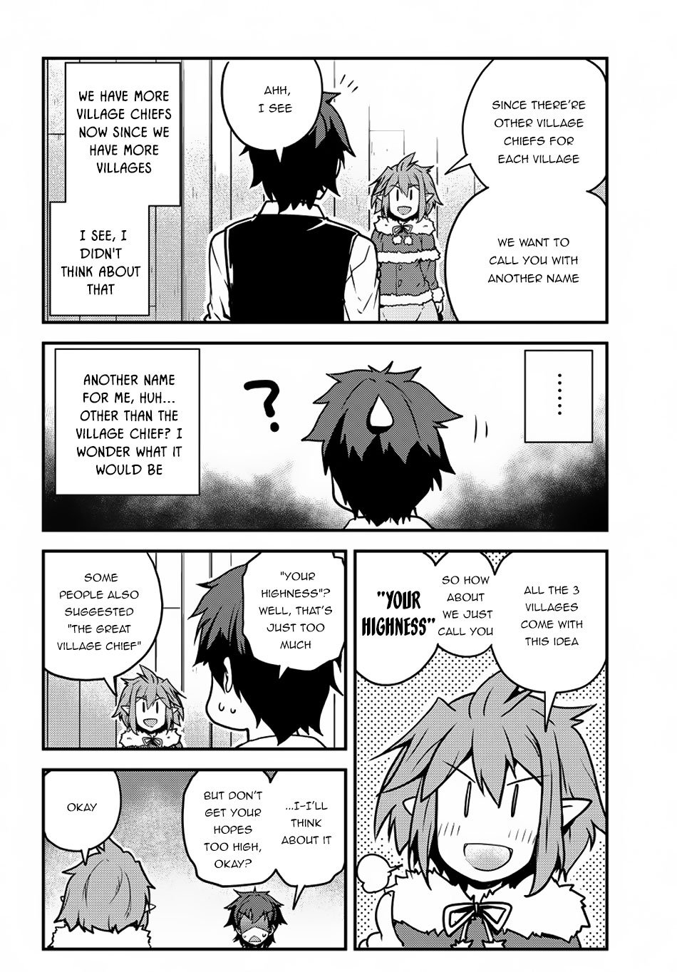 Isekai Nonbiri Nouka Chapter 103 page 5 - Chapter 103