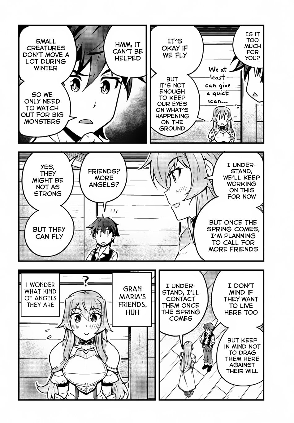 Isekai Nonbiri Nouka Chapter 104 page 3 - Chapter 104