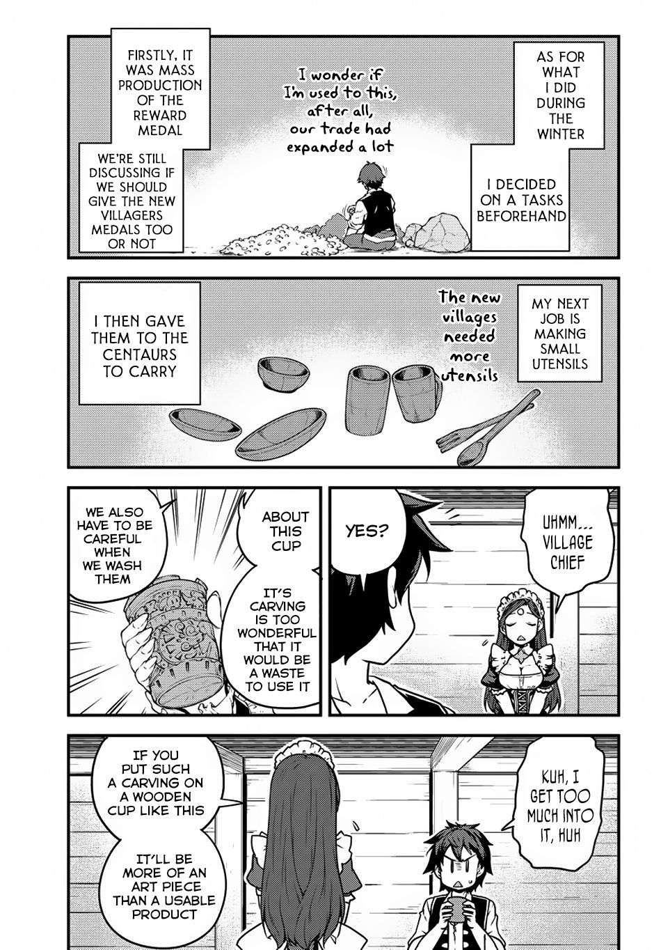 Isekai Nonbiri Nouka Chapter 104 page 6 - Chapter 104