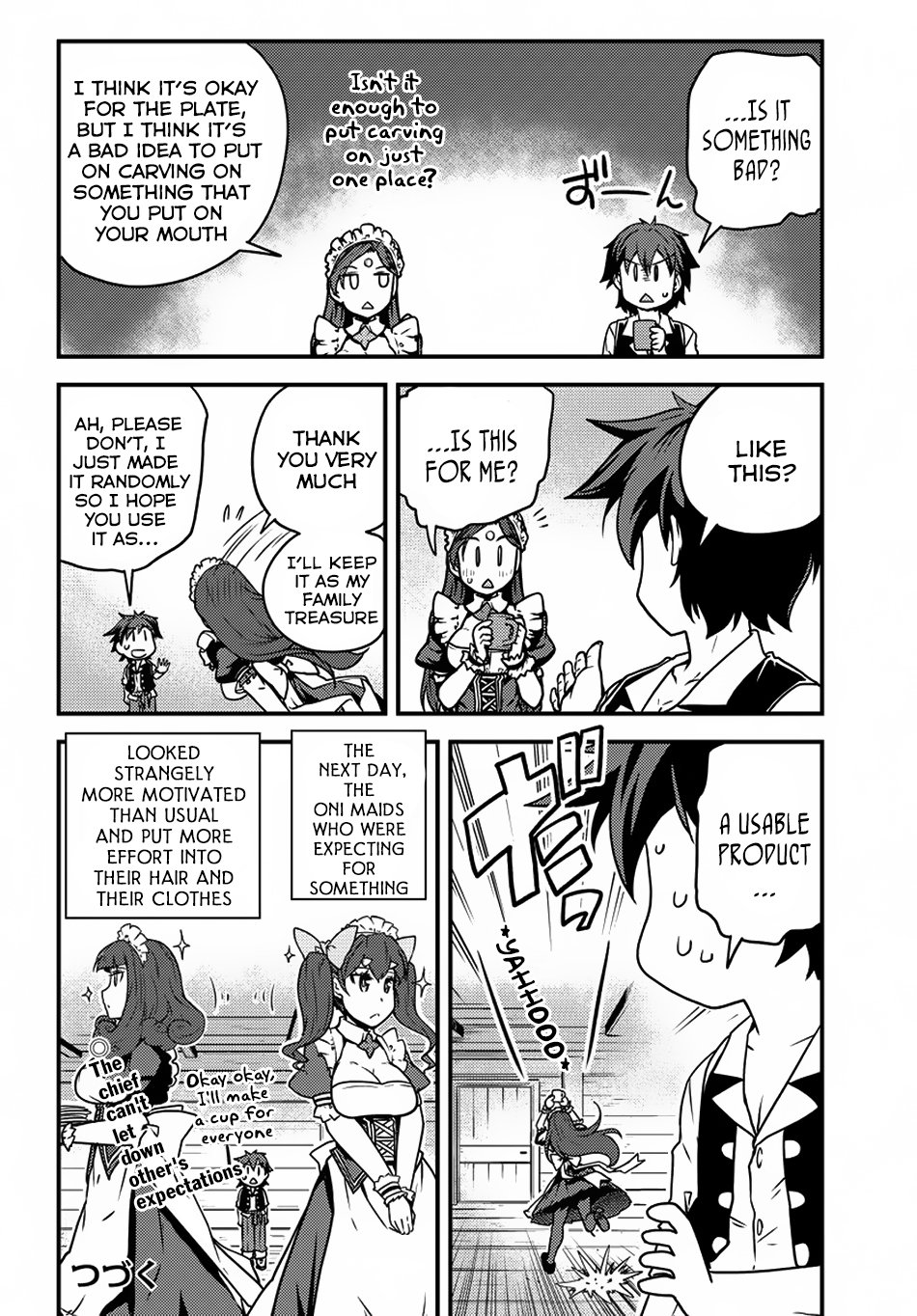 Isekai Nonbiri Nouka Chapter 104 page 7 - Chapter 104