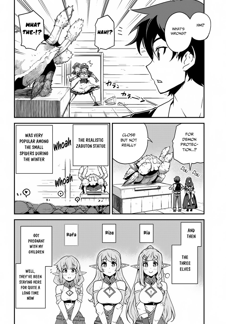 Isekai Nonbiri Nouka Chapter 105 page 3 - Chapter 105