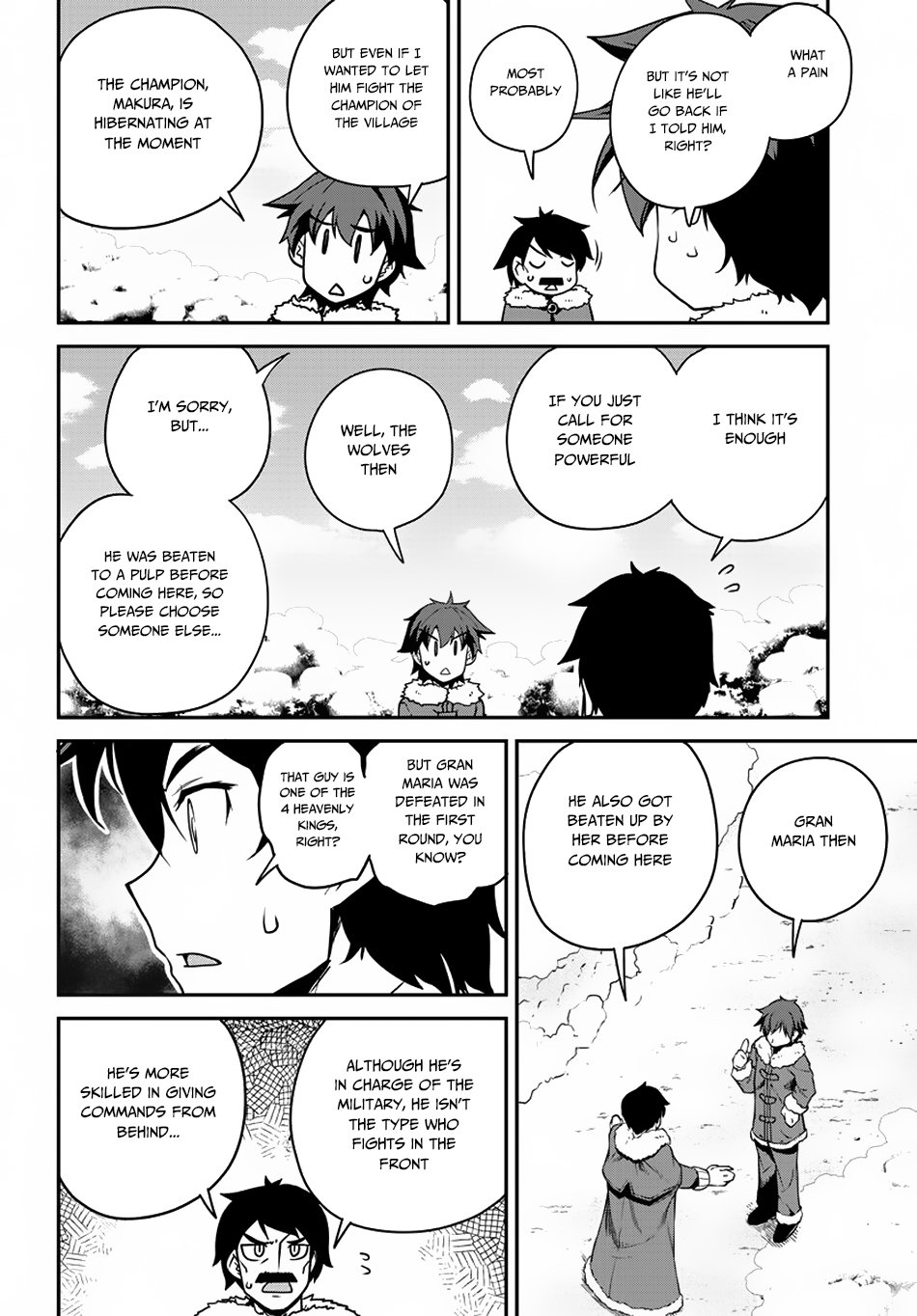 Isekai Nonbiri Nouka Chapter 105 page 7 - Chapter 105