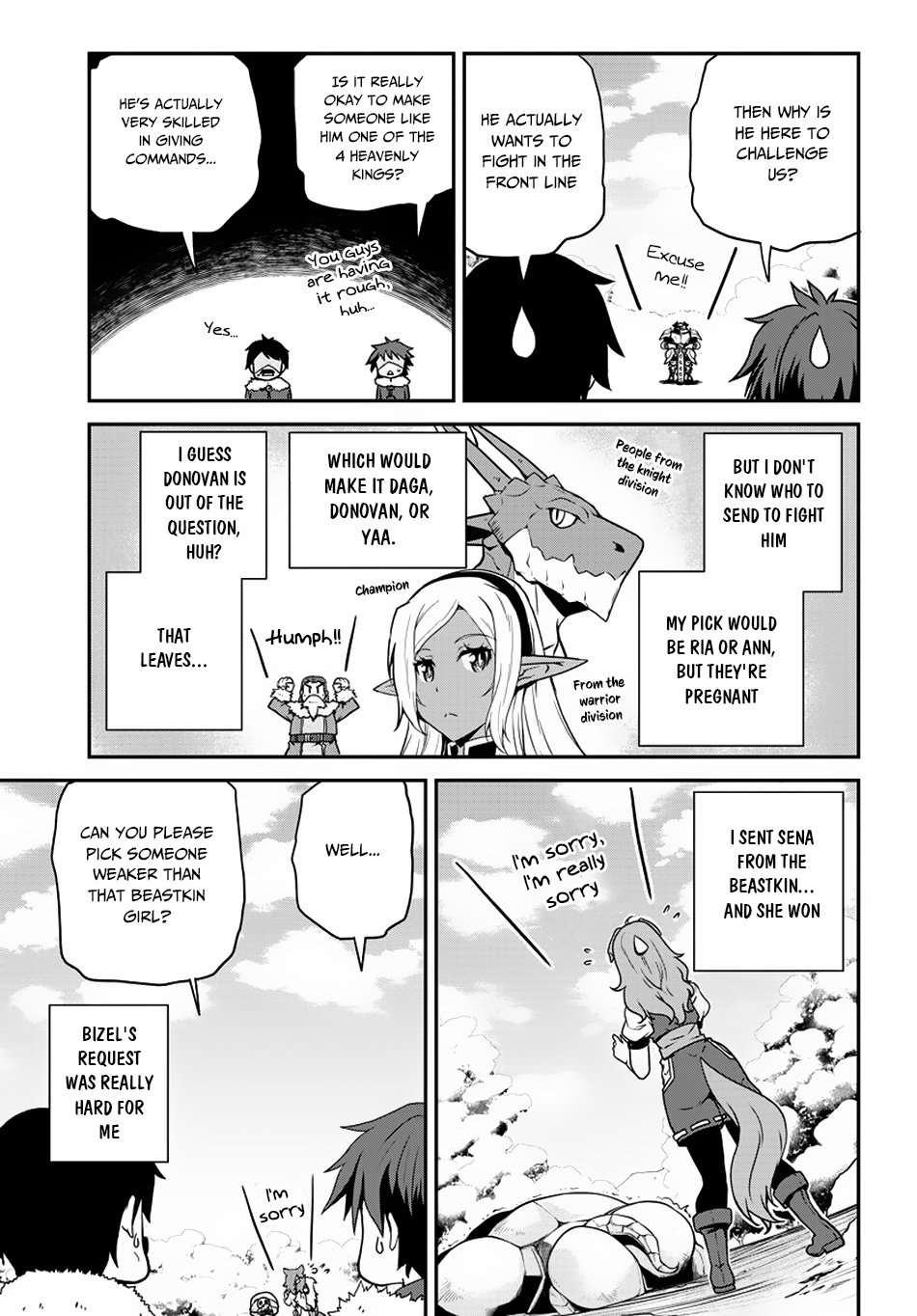 Isekai Nonbiri Nouka Chapter 105 page 8 - Chapter 105