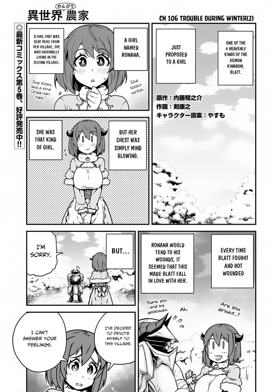 Isekai Nonbiri Nouka Chapter 106 page 2 - Chapter 106