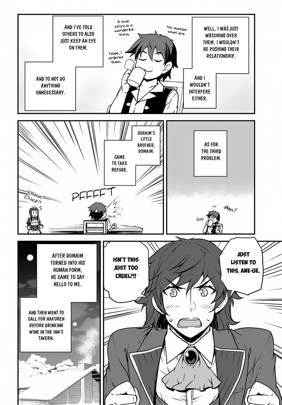 Isekai Nonbiri Nouka Chapter 107 page 3 - Chapter 107