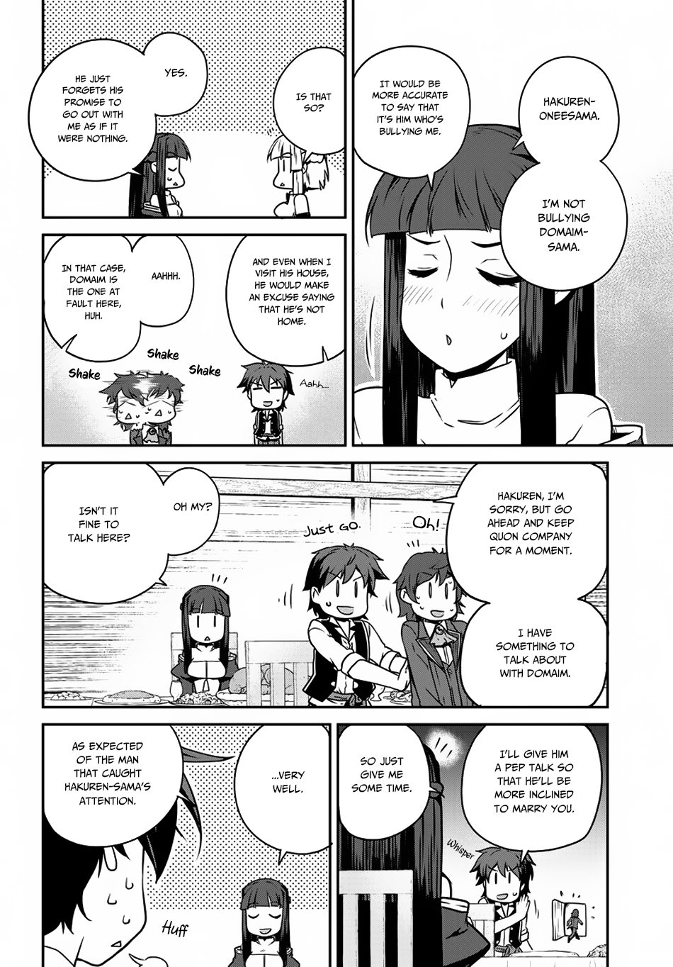 Isekai Nonbiri Nouka Chapter 108 page 3 - Chapter 108