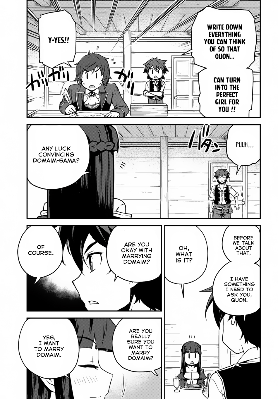 Isekai Nonbiri Nouka Chapter 109 page 4 - Chapter 109