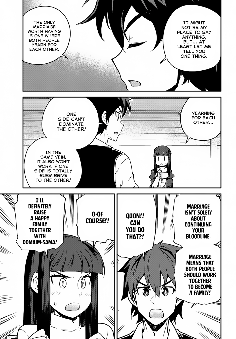 Isekai Nonbiri Nouka Chapter 109 page 6 - Chapter 109