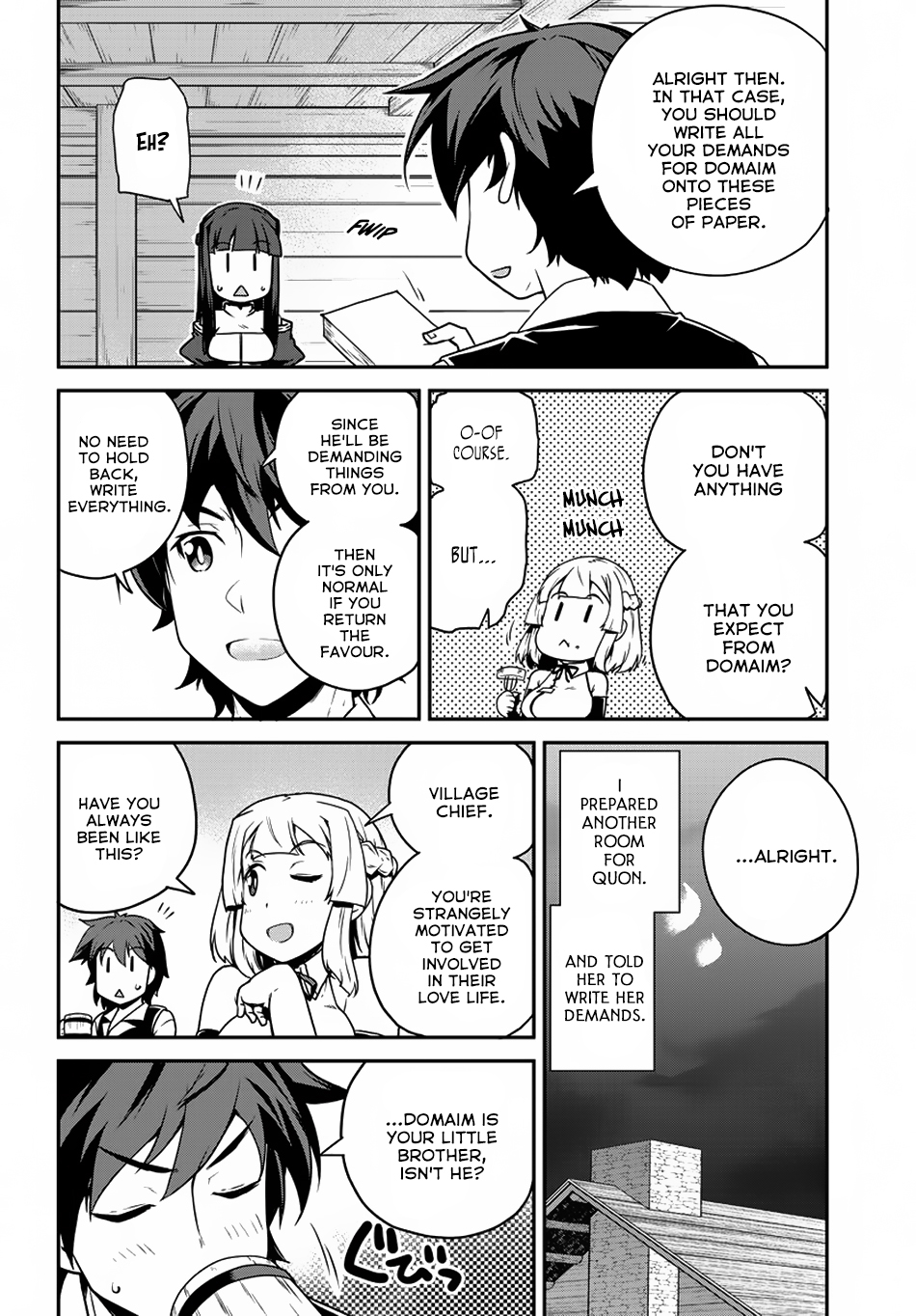 Isekai Nonbiri Nouka Chapter 109 page 7 - Chapter 109