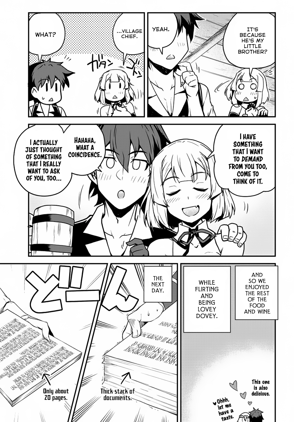 Isekai Nonbiri Nouka Chapter 109 page 8 - Chapter 109