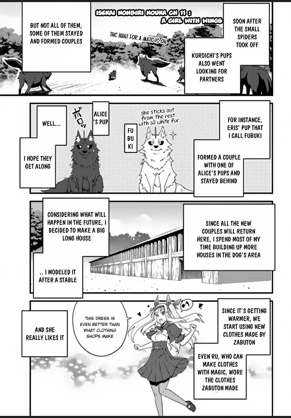 Isekai Nonbiri Nouka Chapter 11 page 2 - Chapter 11