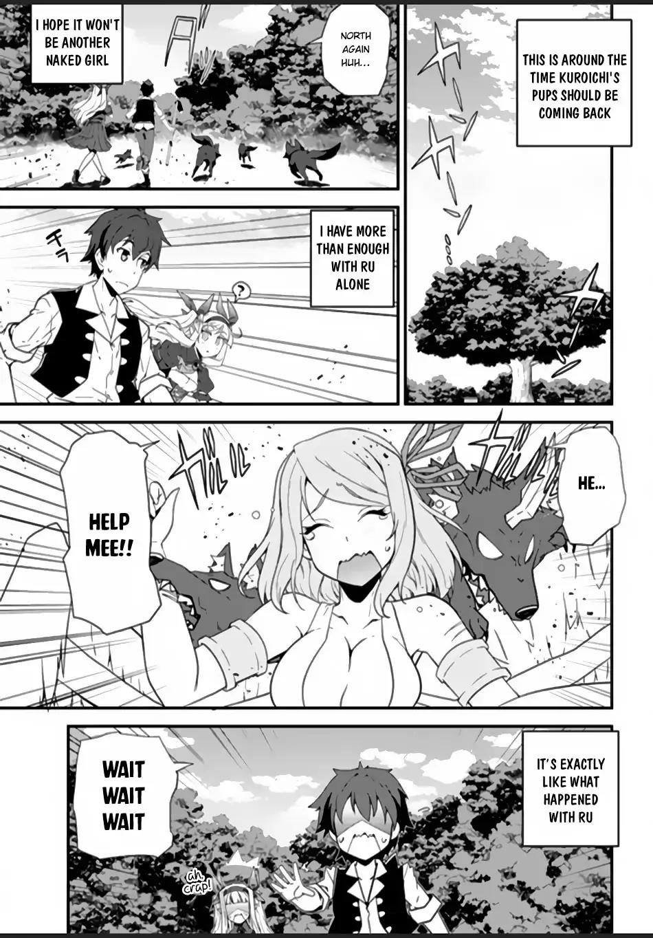 Isekai Nonbiri Nouka Chapter 11 page 4 - Chapter 11
