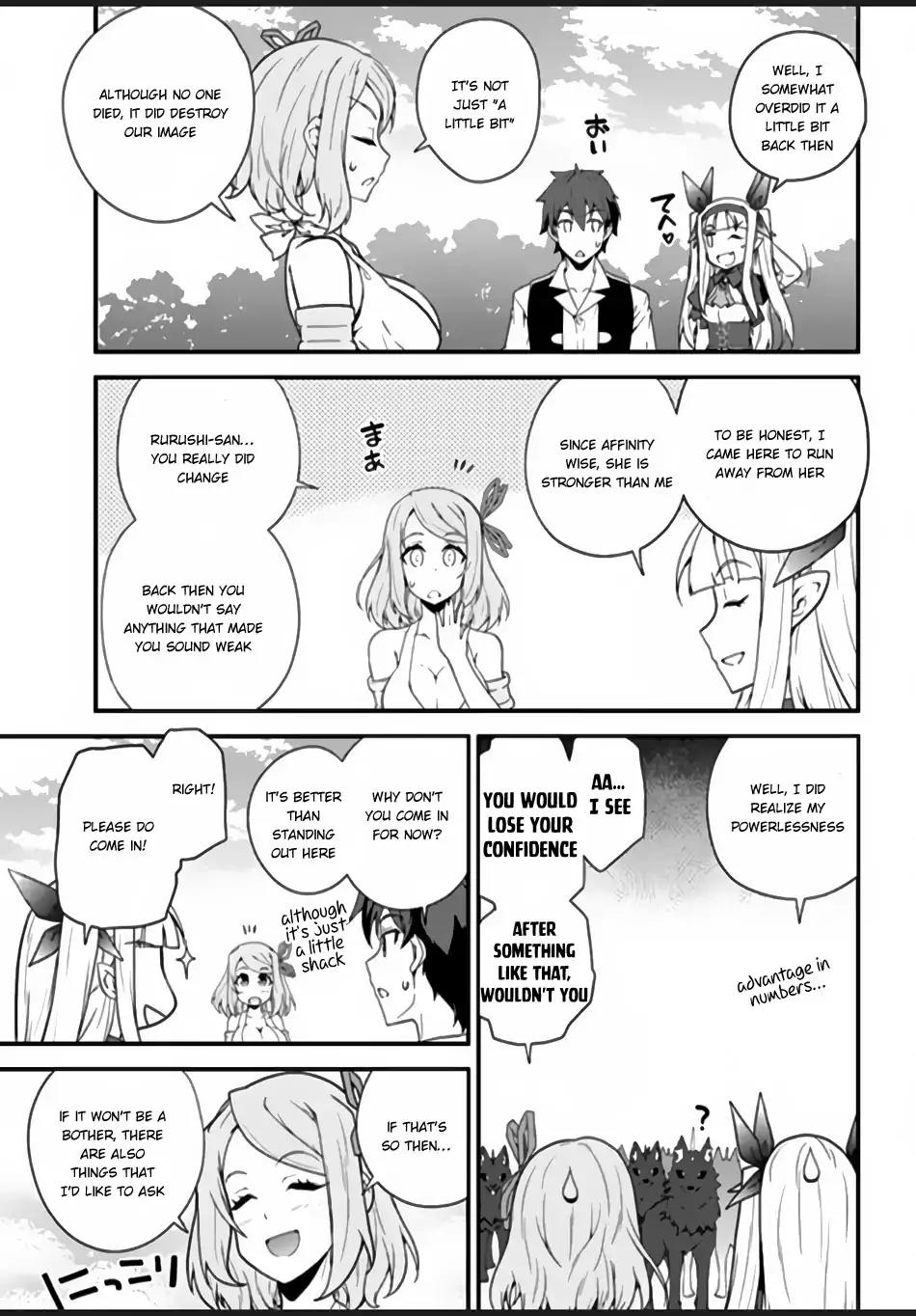 Isekai Nonbiri Nouka Chapter 11 page 8 - Chapter 11