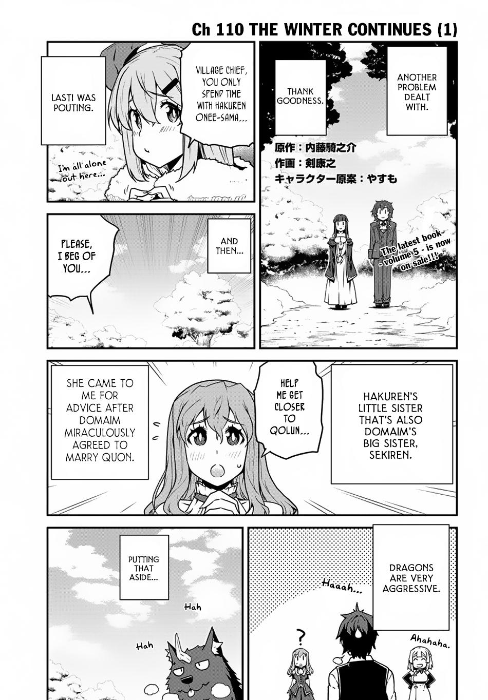 Isekai Nonbiri Nouka Chapter 110 page 2 - Chapter 110