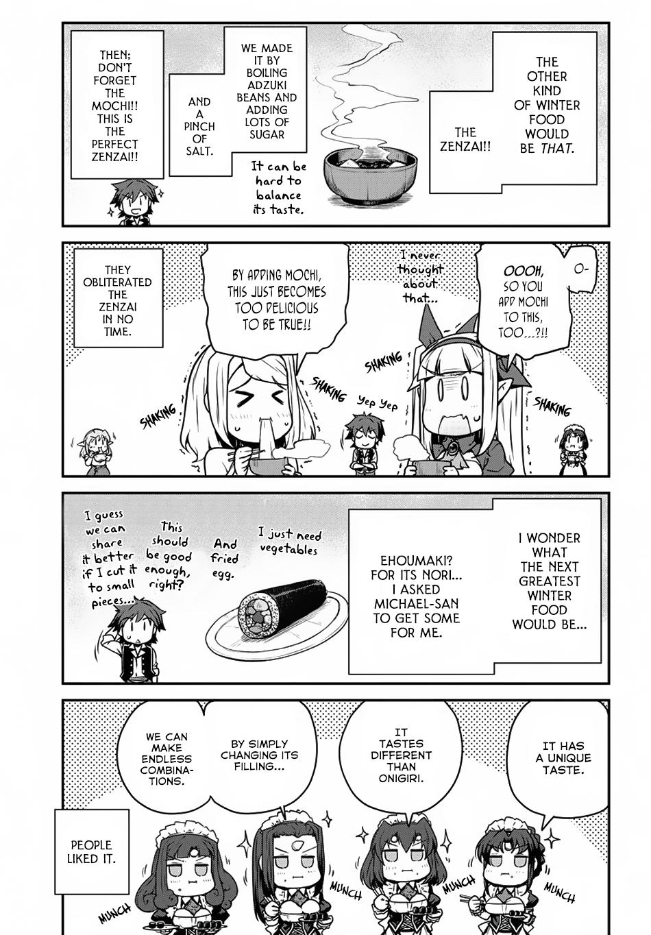 Isekai Nonbiri Nouka Chapter 110 page 4 - Chapter 110