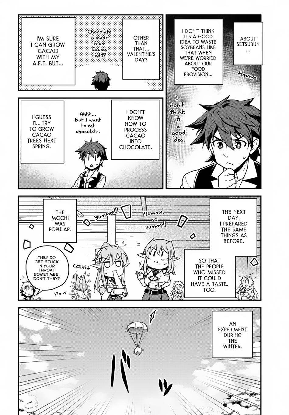 Isekai Nonbiri Nouka Chapter 110 page 5 - Chapter 110