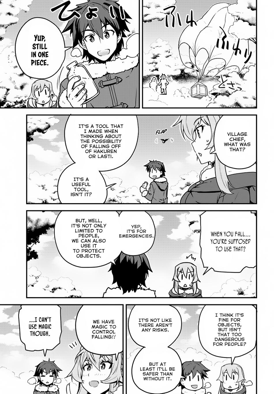 Isekai Nonbiri Nouka Chapter 110 page 6 - Chapter 110