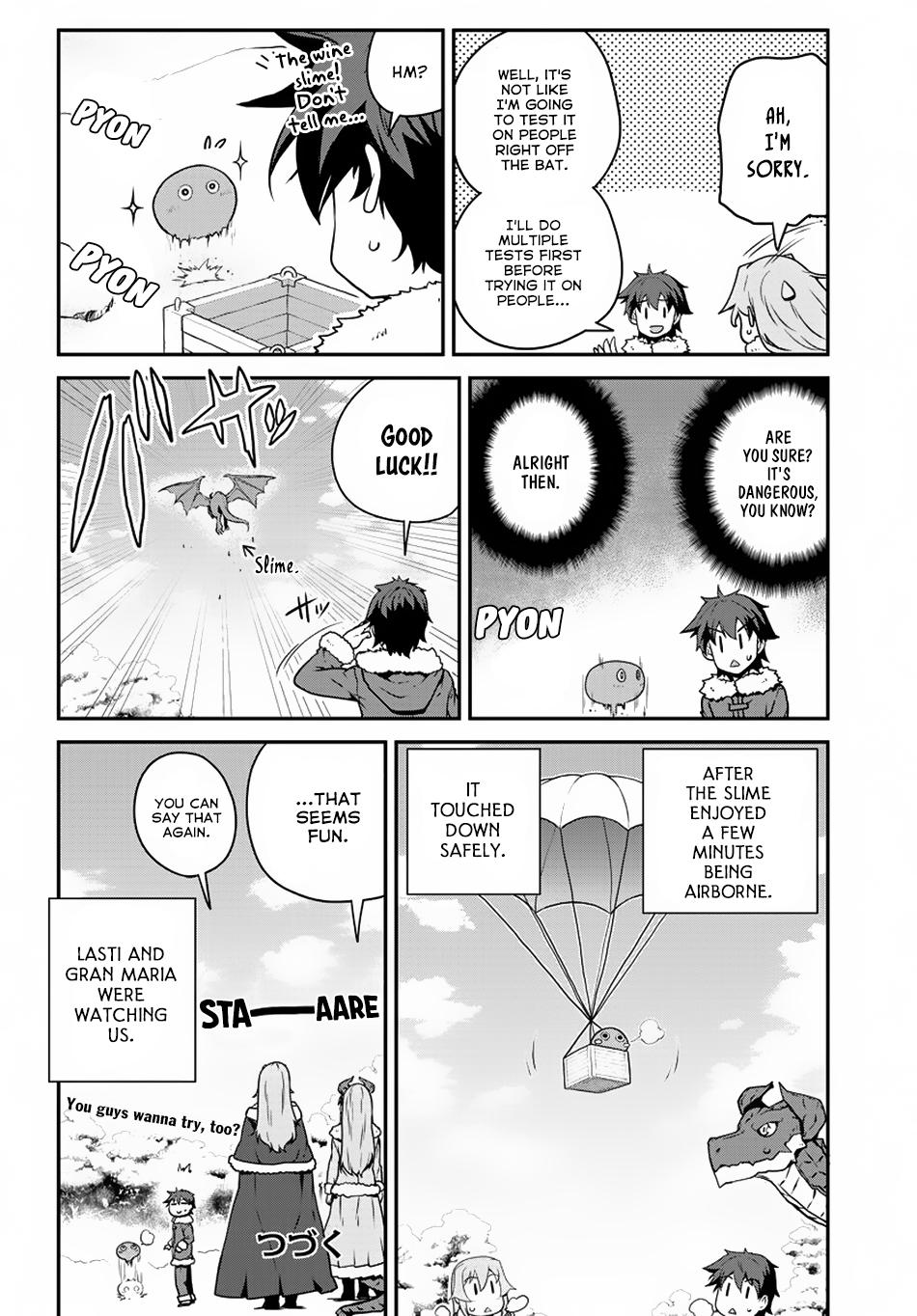 Isekai Nonbiri Nouka Chapter 110 page 7 - Chapter 110