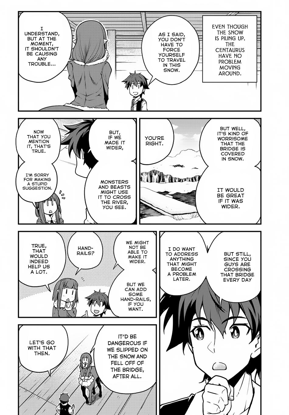 Isekai Nonbiri Nouka Chapter 111 page 3 - Chapter 111