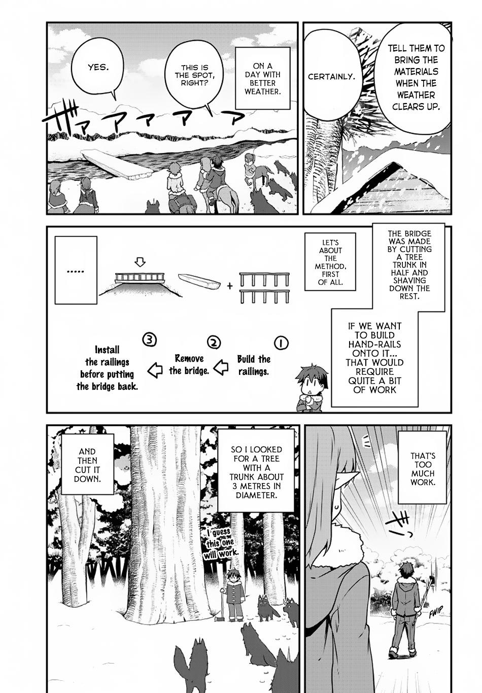 Isekai Nonbiri Nouka Chapter 111 page 4 - Chapter 111