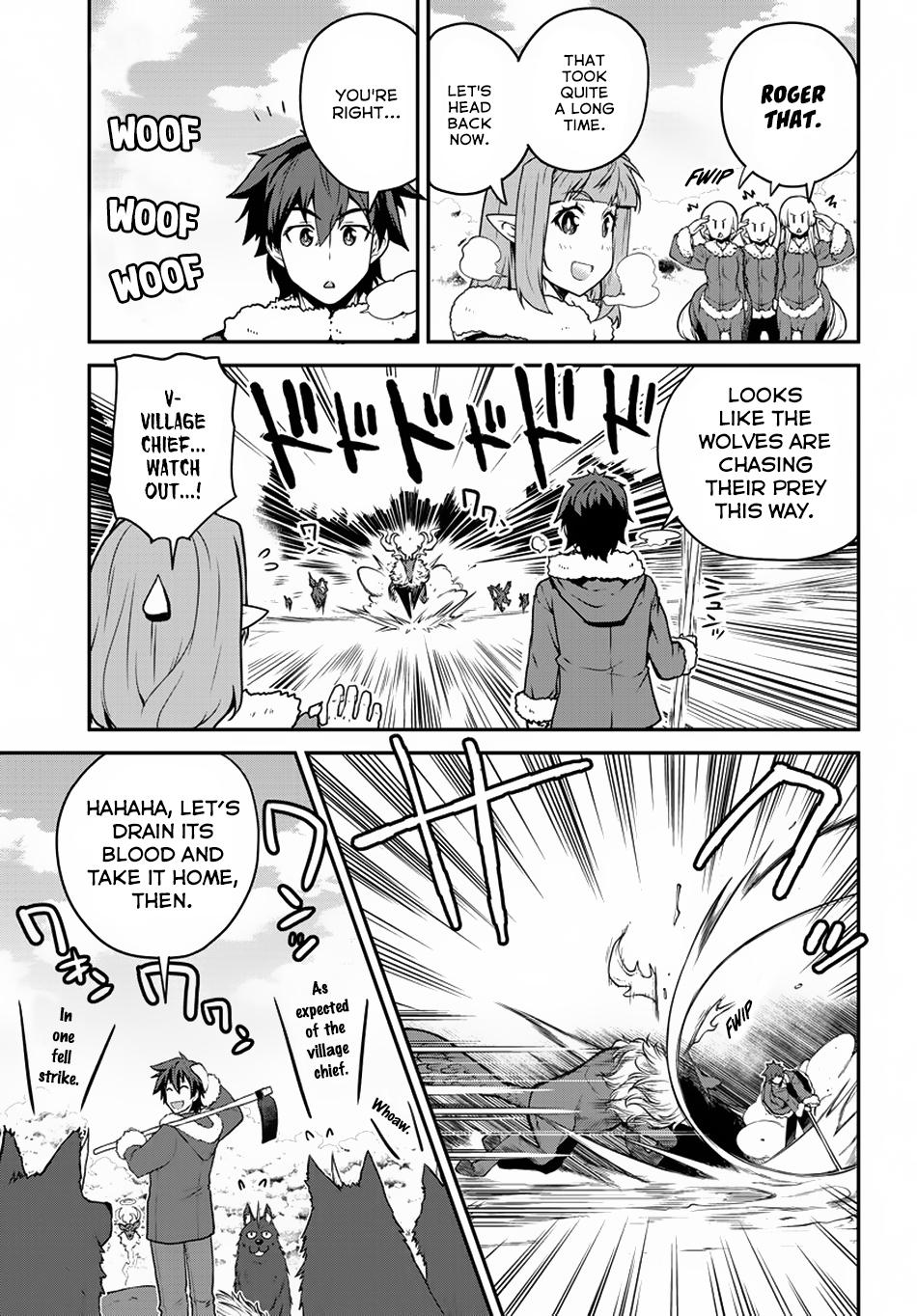 Isekai Nonbiri Nouka Chapter 111 page 6 - Chapter 111