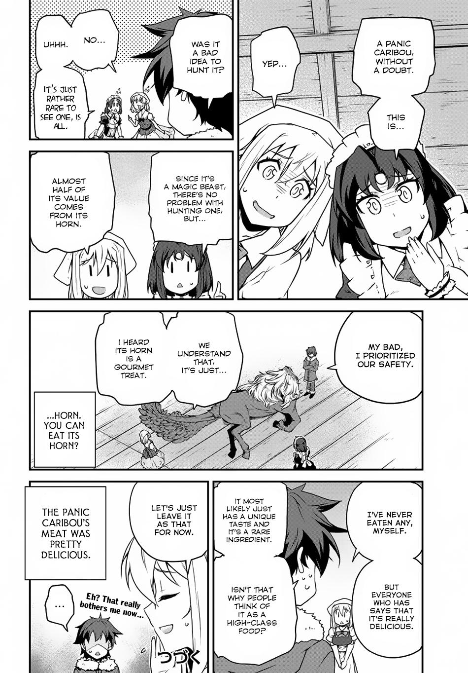 Isekai Nonbiri Nouka Chapter 111 page 7 - Chapter 111