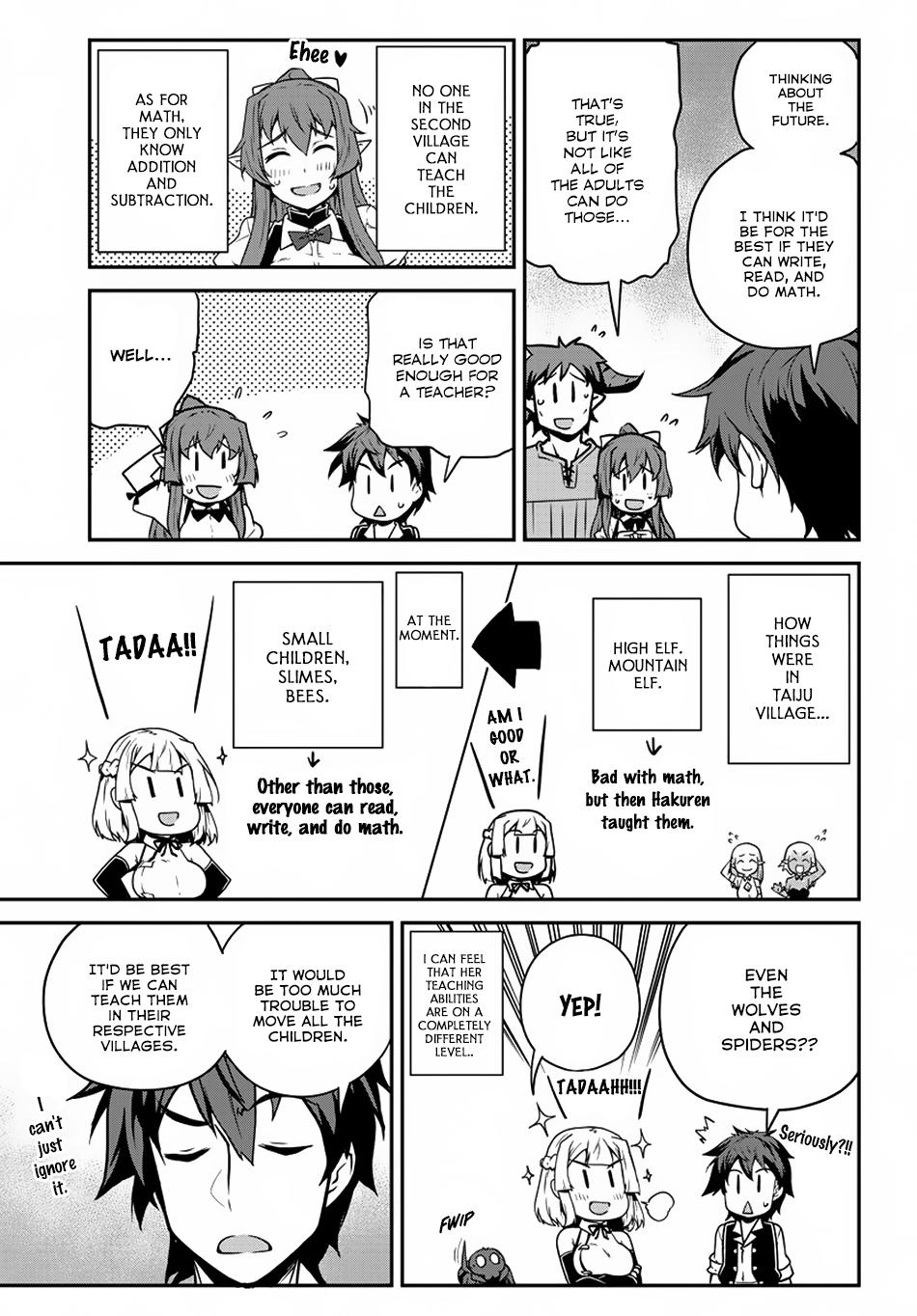 Isekai Nonbiri Nouka Chapter 112 page 10 - Chapter 112