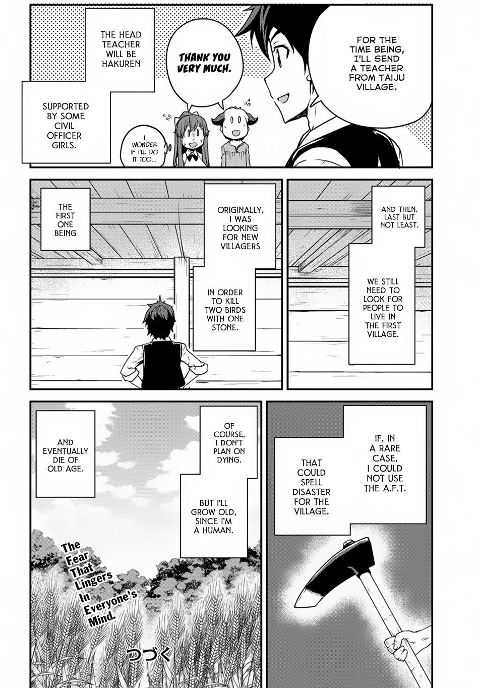 Isekai Nonbiri Nouka Chapter 112 page 11 - Chapter 112