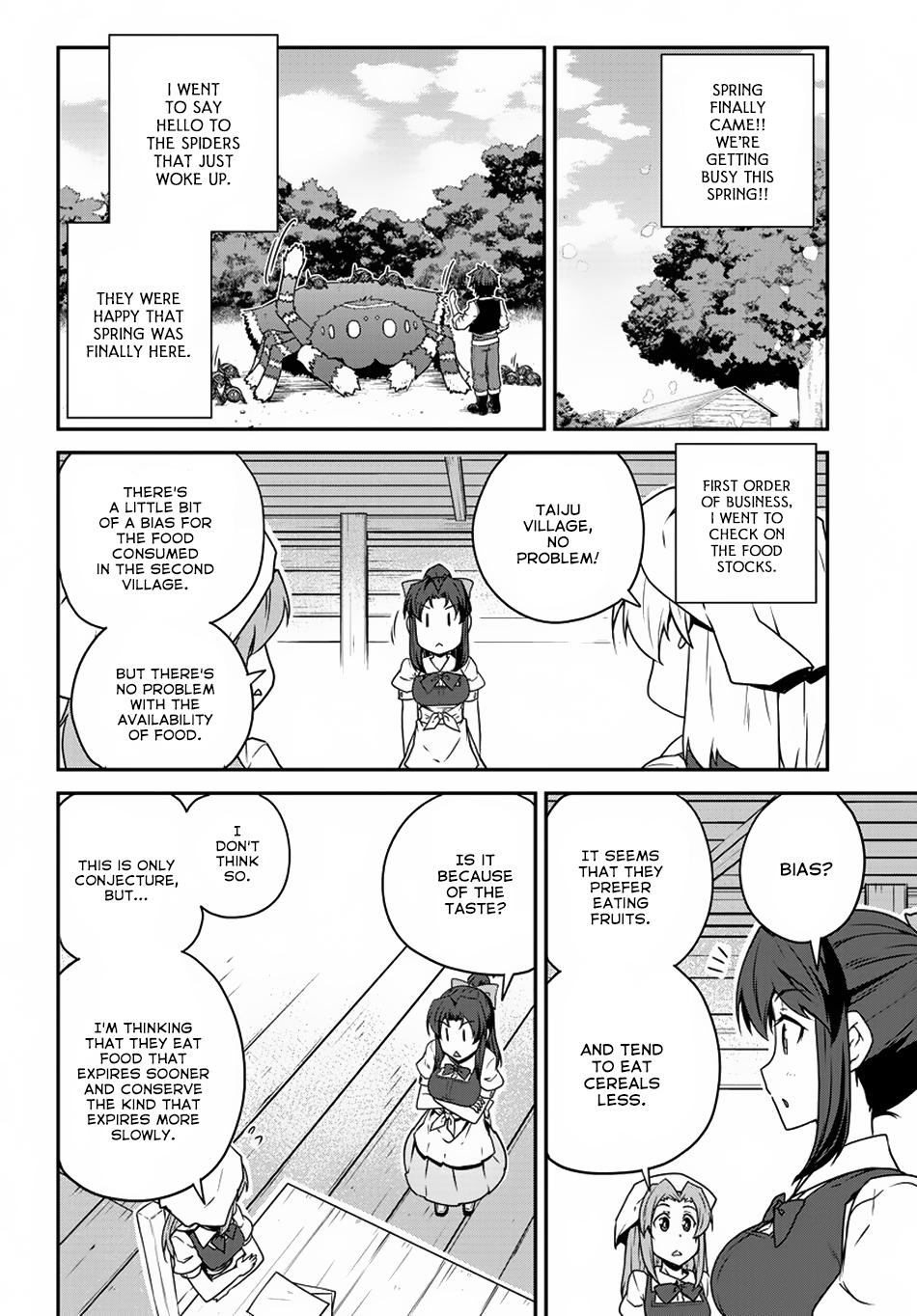 Isekai Nonbiri Nouka Chapter 112 page 3 - Chapter 112