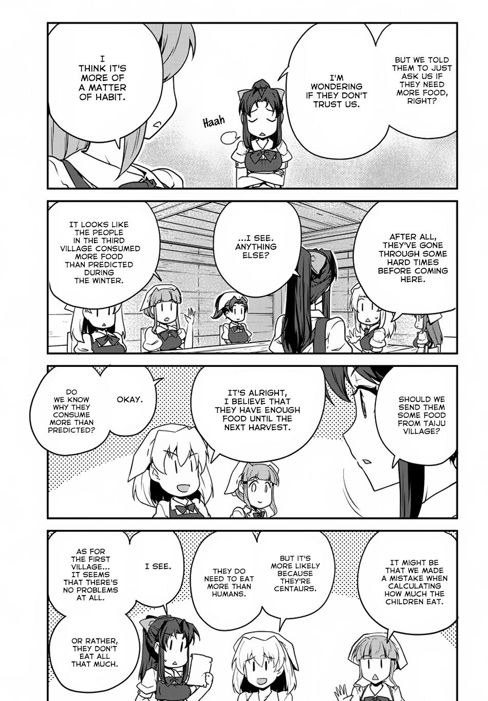 Isekai Nonbiri Nouka Chapter 112 page 4 - Chapter 112
